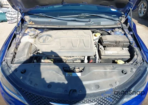 2015 Chrysler 200 S из США, поврежденный, VIN 1C3CCCDG2FN523243